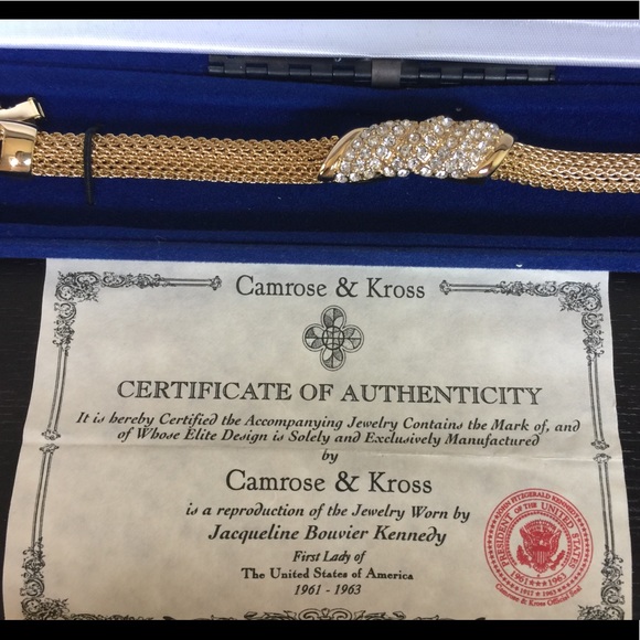 The Jacqueline Kennedy Collection Camrose & Kross - Picture 5 of 9